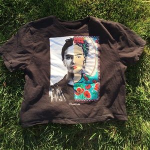 Frieda Cropped Tee (3 for $15)